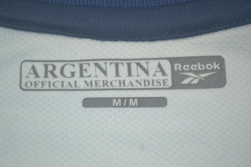 Camisa Retrô Argentina Home 00/01