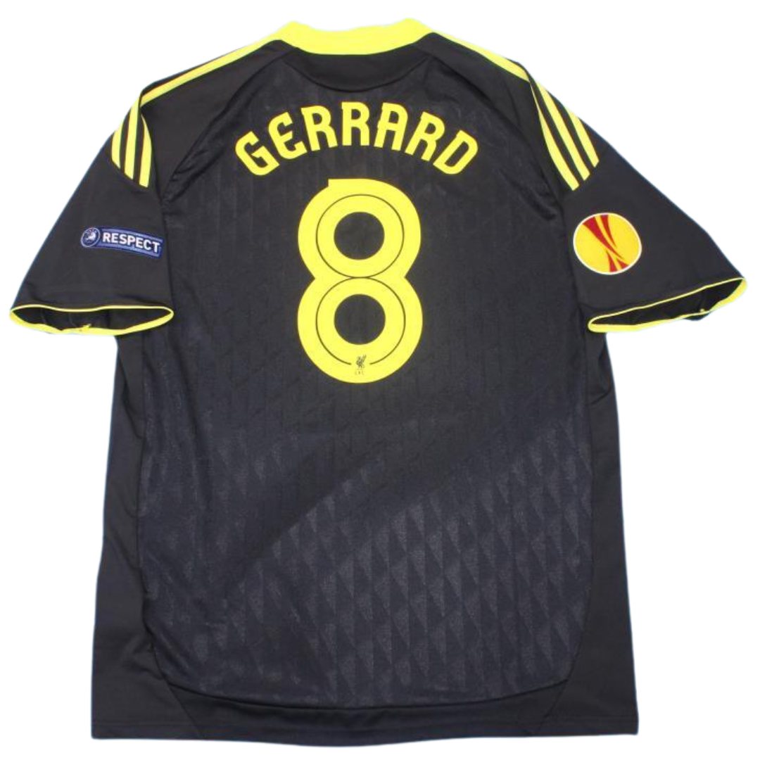 Camisa Retrô Liverpool Third 10/11 "Gerrard" Nº 8
