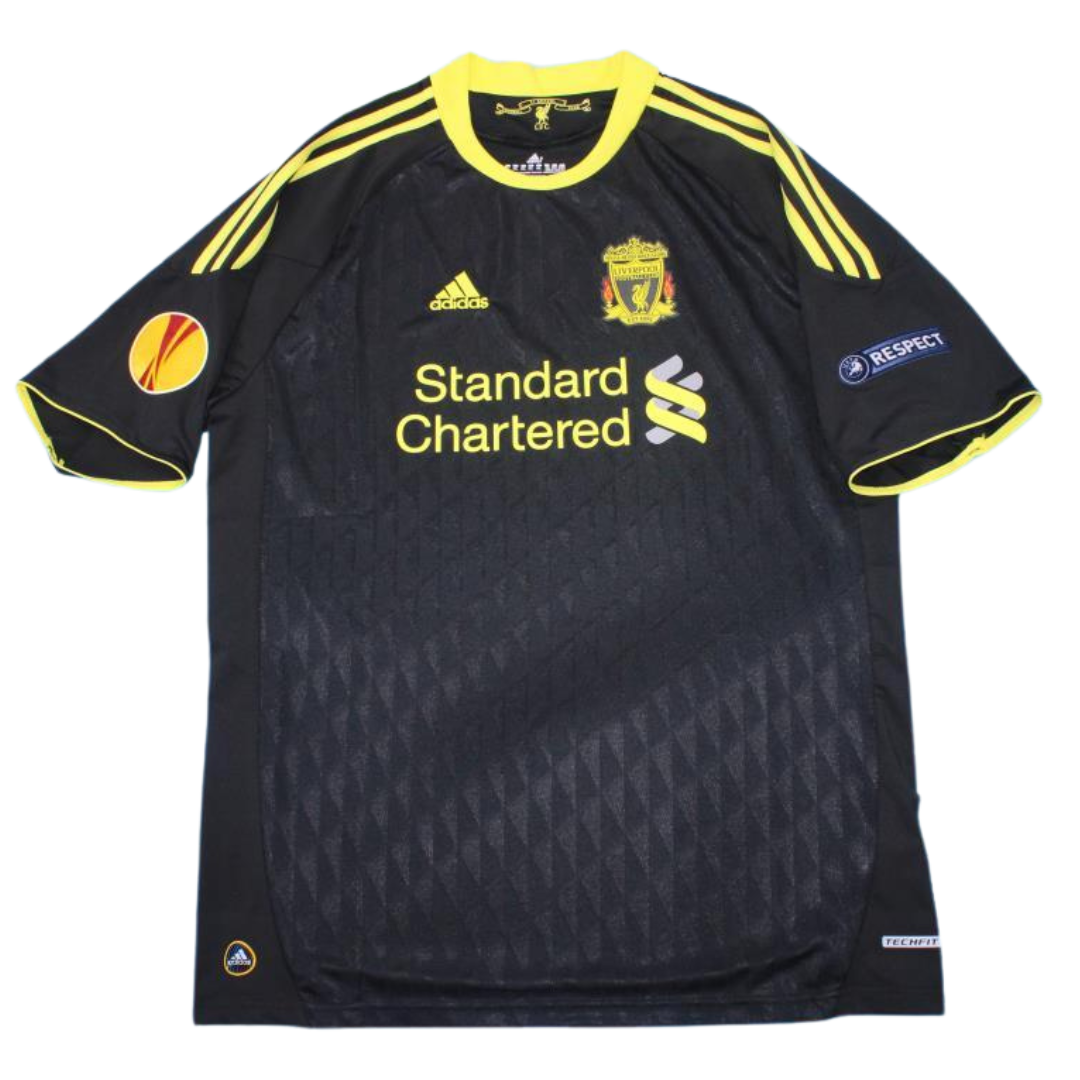 Camisa Retrô Liverpool Third 10/11