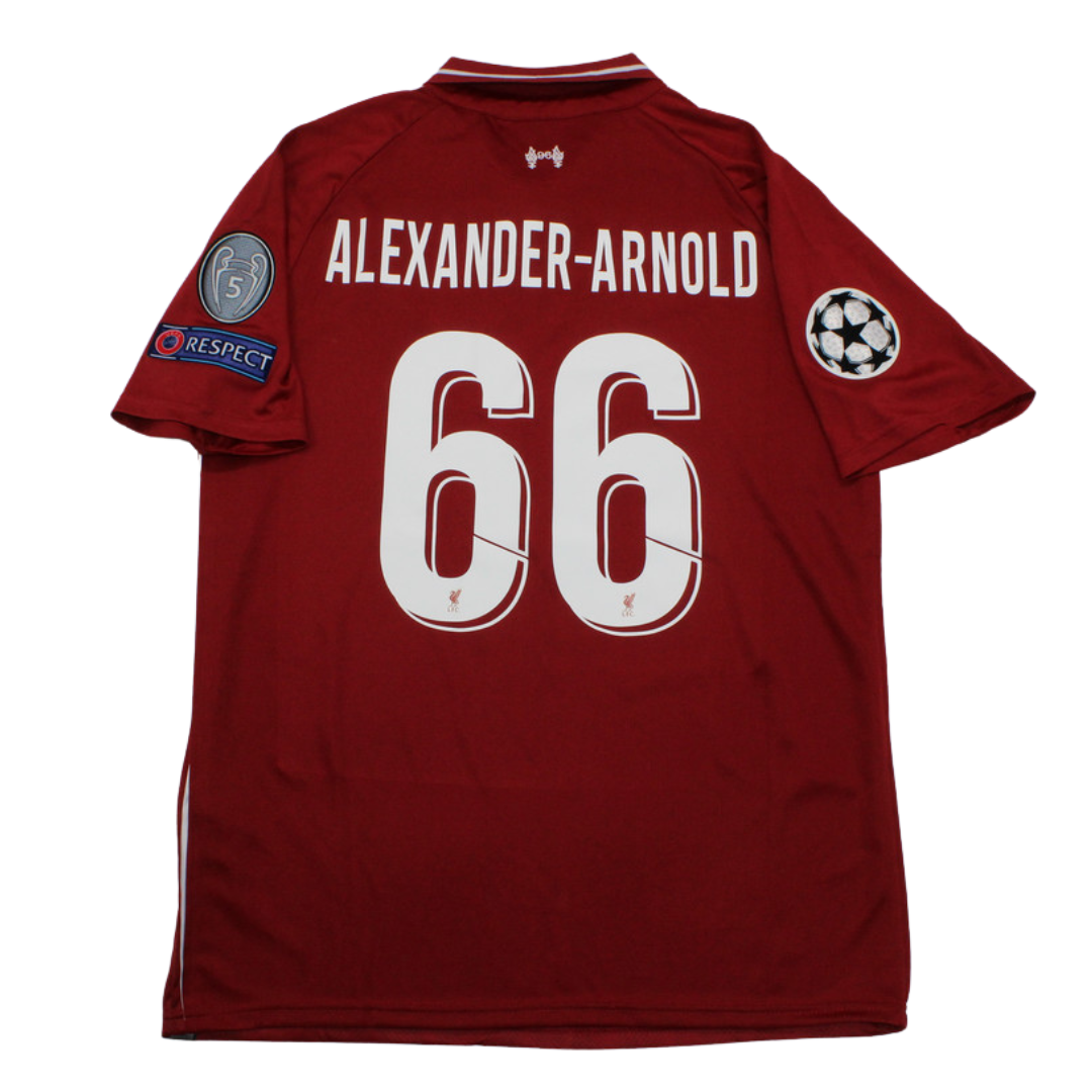 Camisa Retrô Liverpool Home 18/19 "Alexander-Arnold" Nº 66