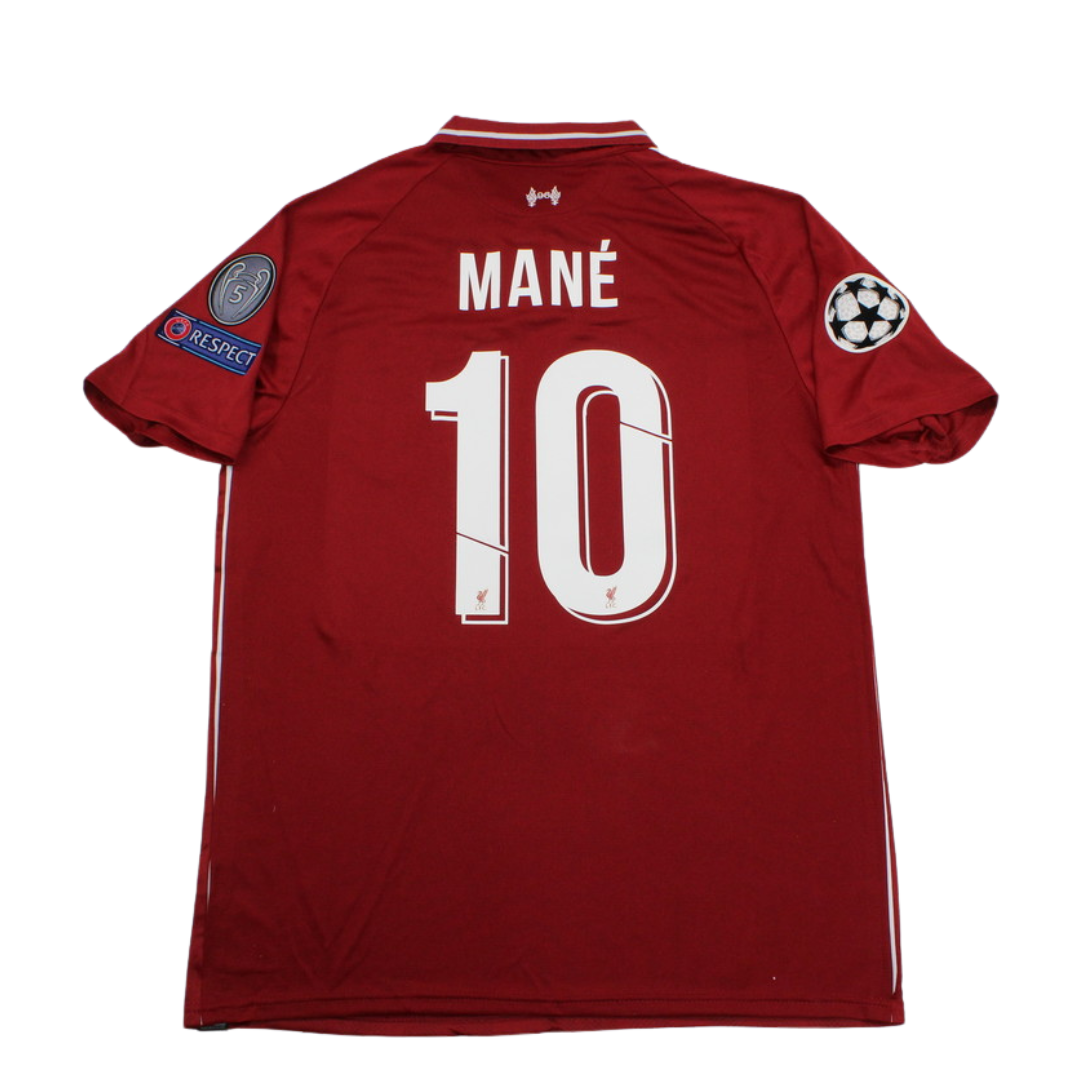 Camisa Retrô Liverpool Home 18/19 "Mané" Nº 10