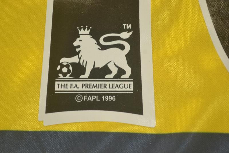 Camisa Retrô Arsenal Away  97/99