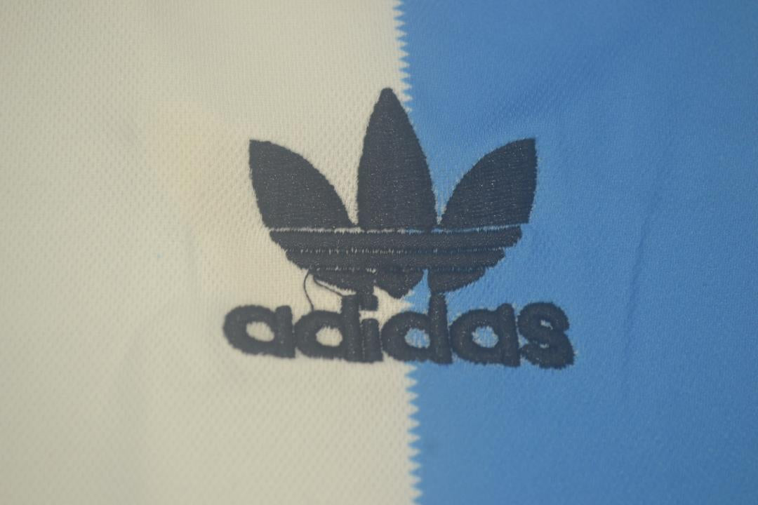 Camisa Retrô Argentina Home Manga Longaa 1978