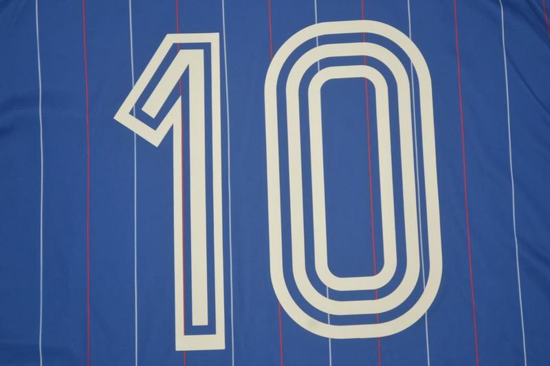 Camisa Retrô França Home 1982 N°10