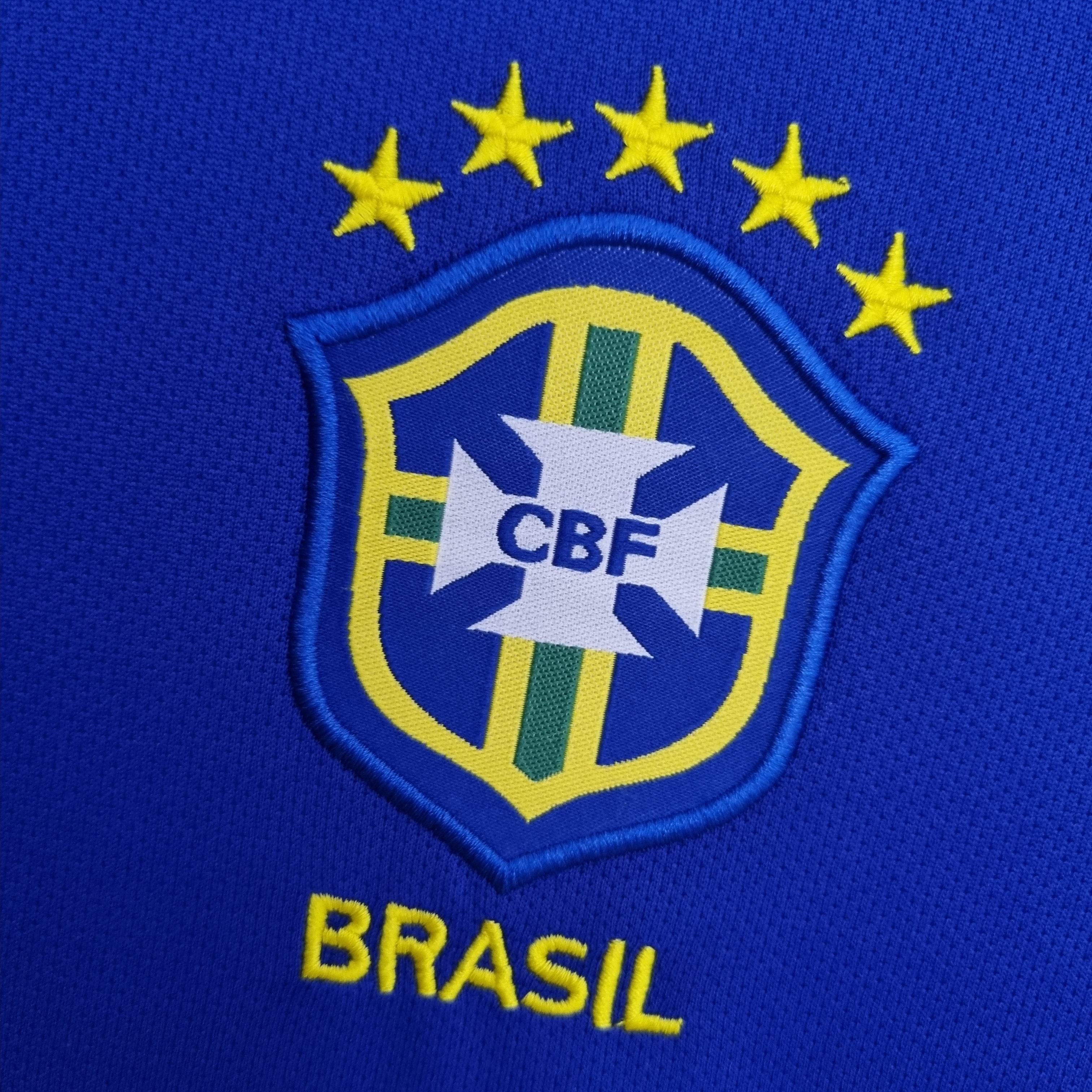 Camisa Retrô Brasil Away 04/06