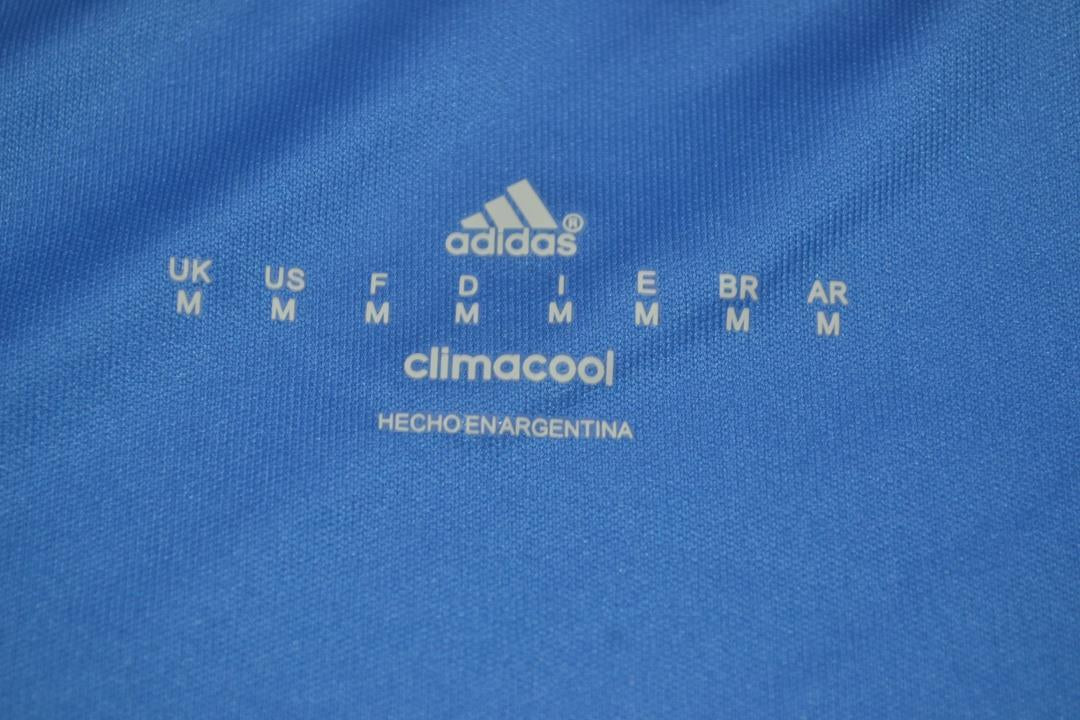 Camisa Retrô Argentina Away Copa do Mundo Finale Versão 2014 "Messi" N°.10