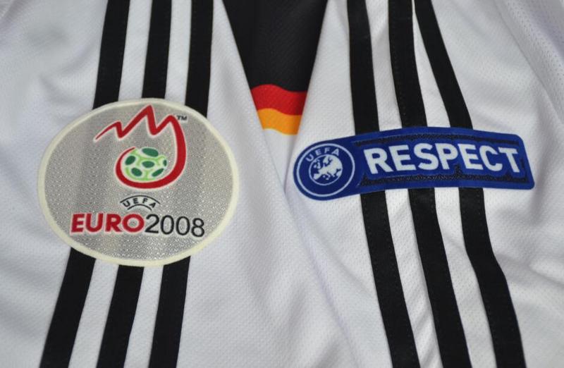 Camisa Retrô Alemanha Home Euro Versão 2008 "Ballack" N°.13