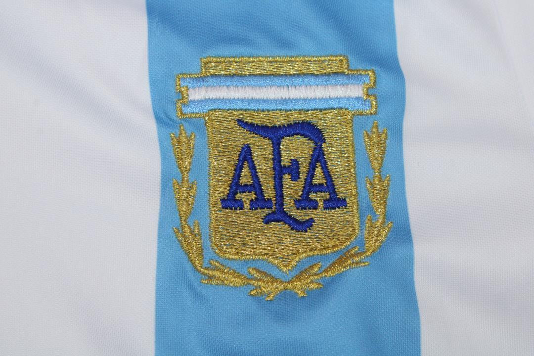 Camisa Retrô Argentina Home 91/93