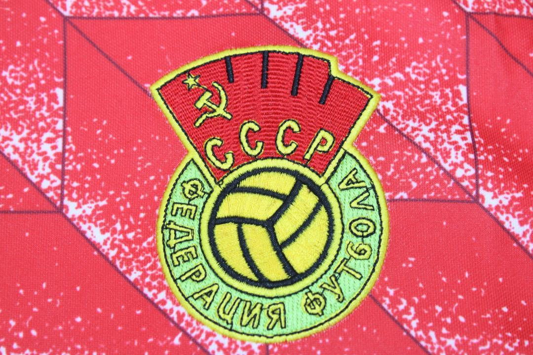 Camisa Retrô União Soviétiva Home 88/89