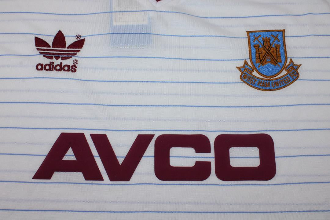 Camisa Retrô West Ham Away  86