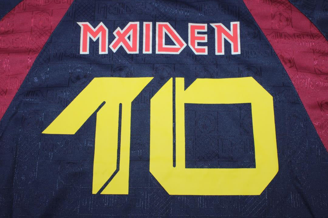 Camisa Retrô Iron Maiden Away Nº 10