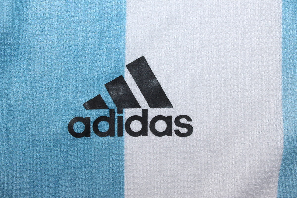 Camisa Retrô Argentina Home Versão Jogador 2018