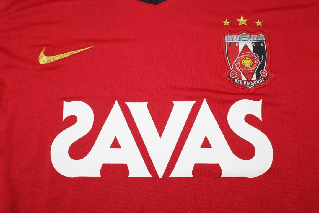 Camisa Retrô Urawa  Diamonds Home 2008