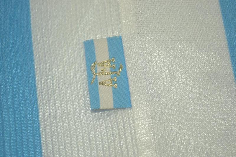 Camisa Retrô Argentina Home 1998 "Batistuta" N°.9