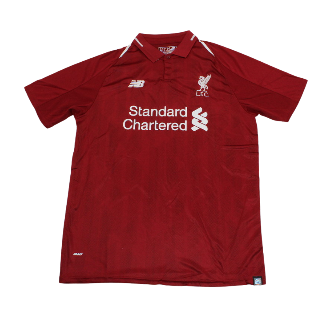 Camisa Retrô Liverpool Home 18/19