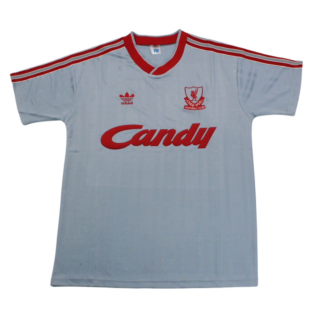Camisa Retrô Liverpool Away  88/89