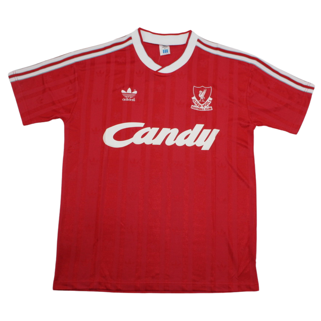 Camisa Retrô Liverpool Home 88/89