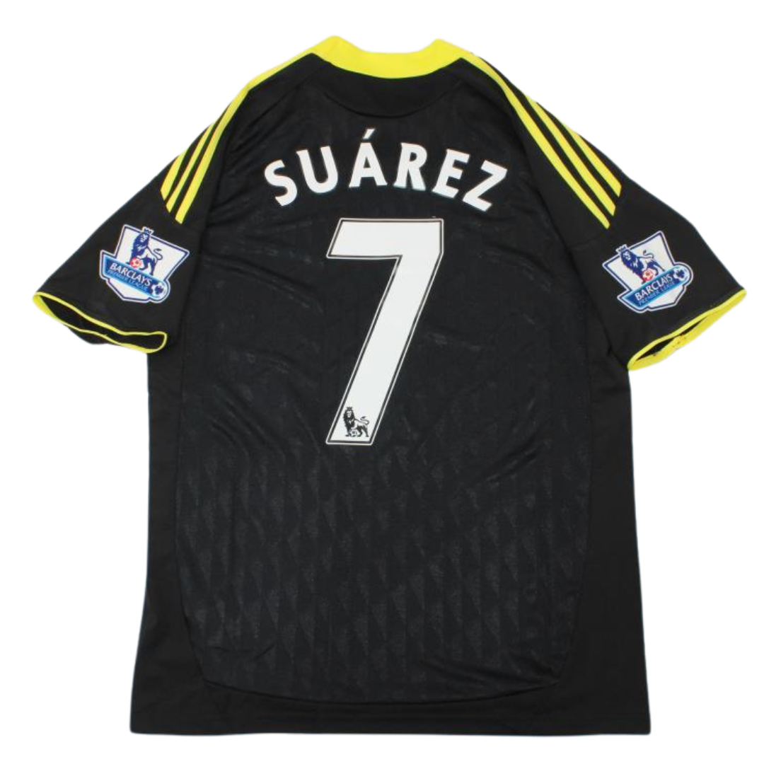 Camisa Retrô Liverpool Third 10/11 "Suárez" Nº 7