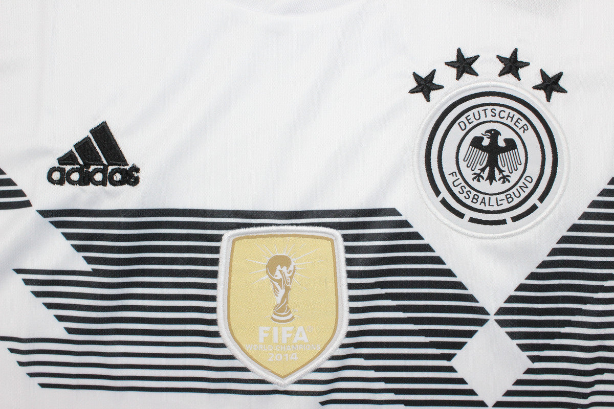 Camisa Retrô Alemanha Home 2018