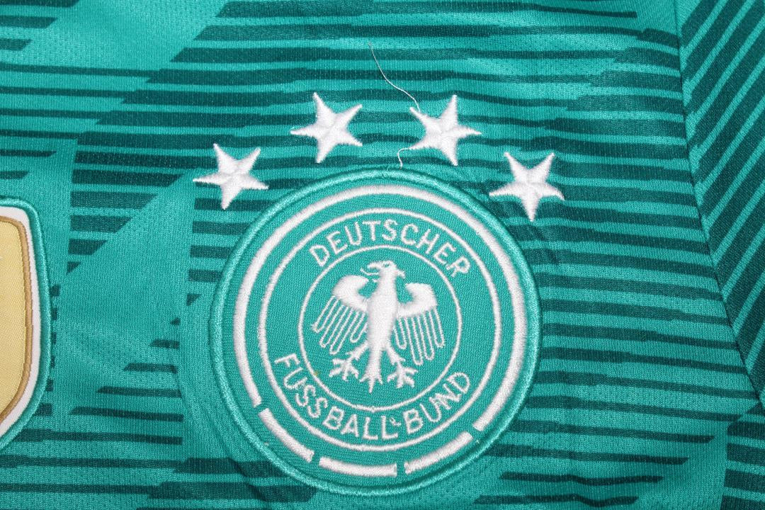 Camisa Retrô Alemanha Away  2018