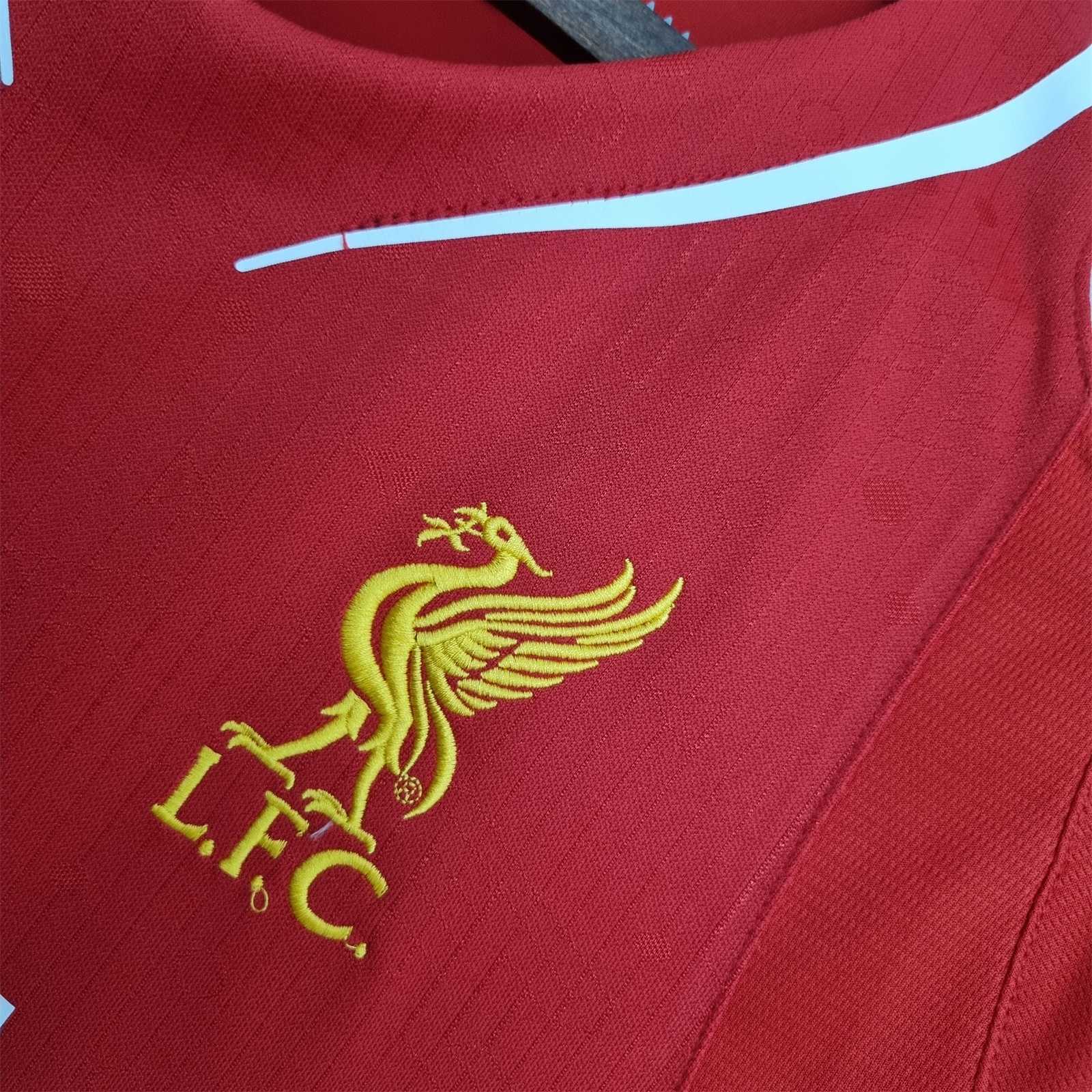 Camisa Retrô Liverpool Home 14/15