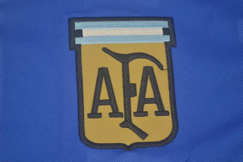 Camisa Retrô Argentina Away 1986