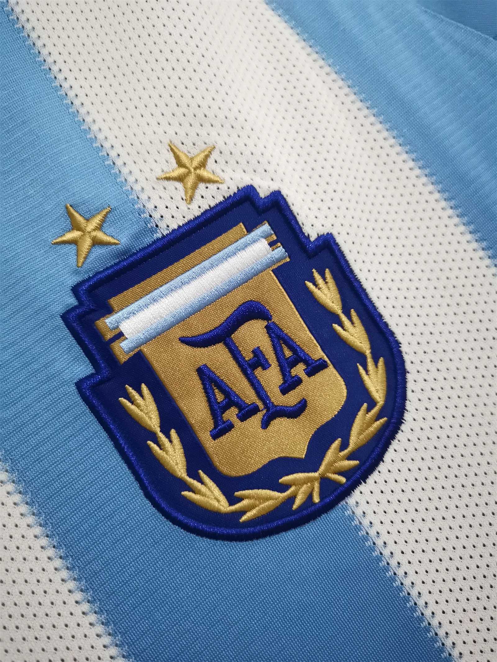 Camisa Retrô Argentina Home 2010