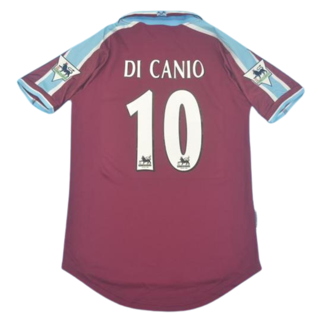Camisa Retrô West Ham Home 99/01 "Di Canio" Nº 10