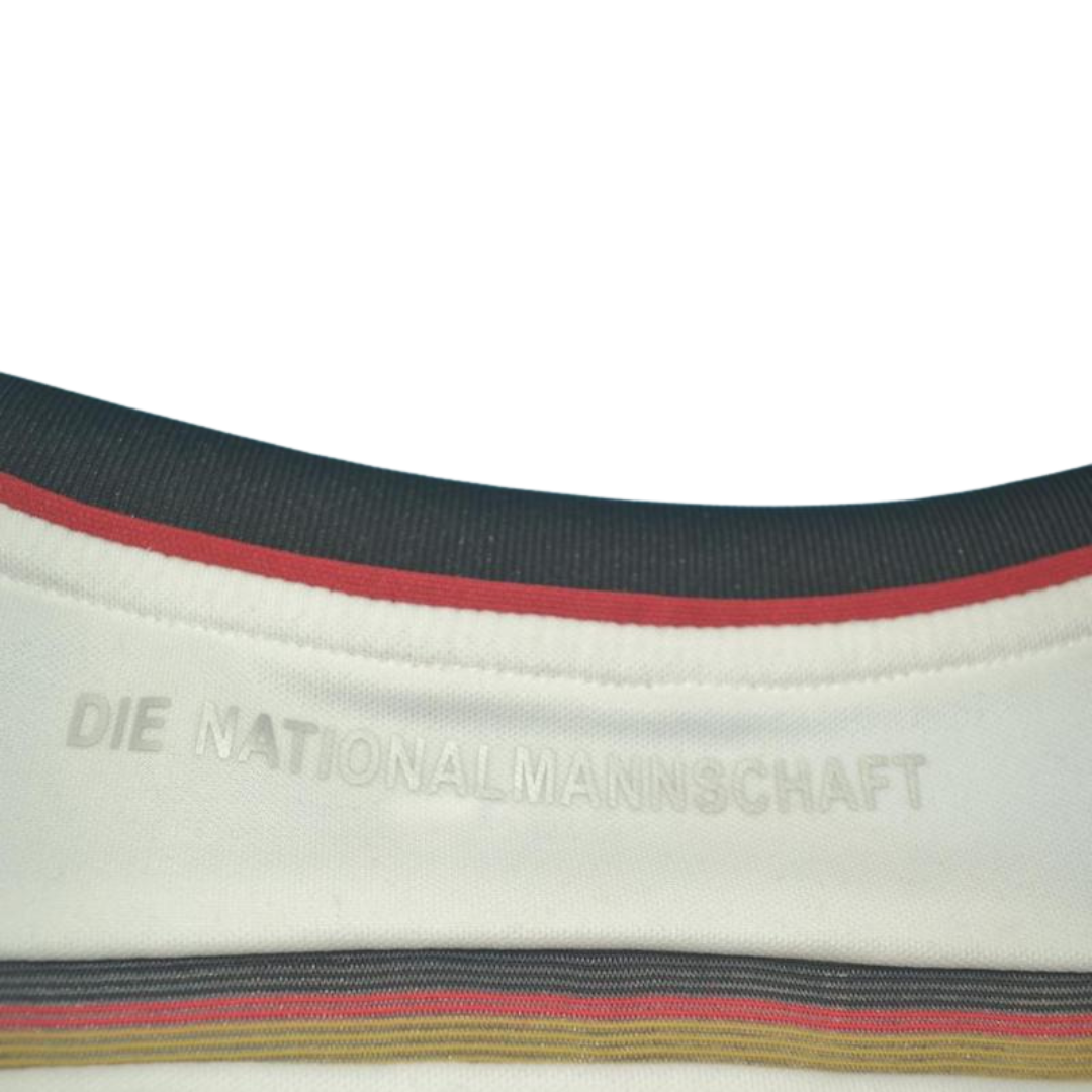 Camisa Retrô Alemanha Home Copa do Mundo Finale Versão 2014 "Schwsteiger" N°.7