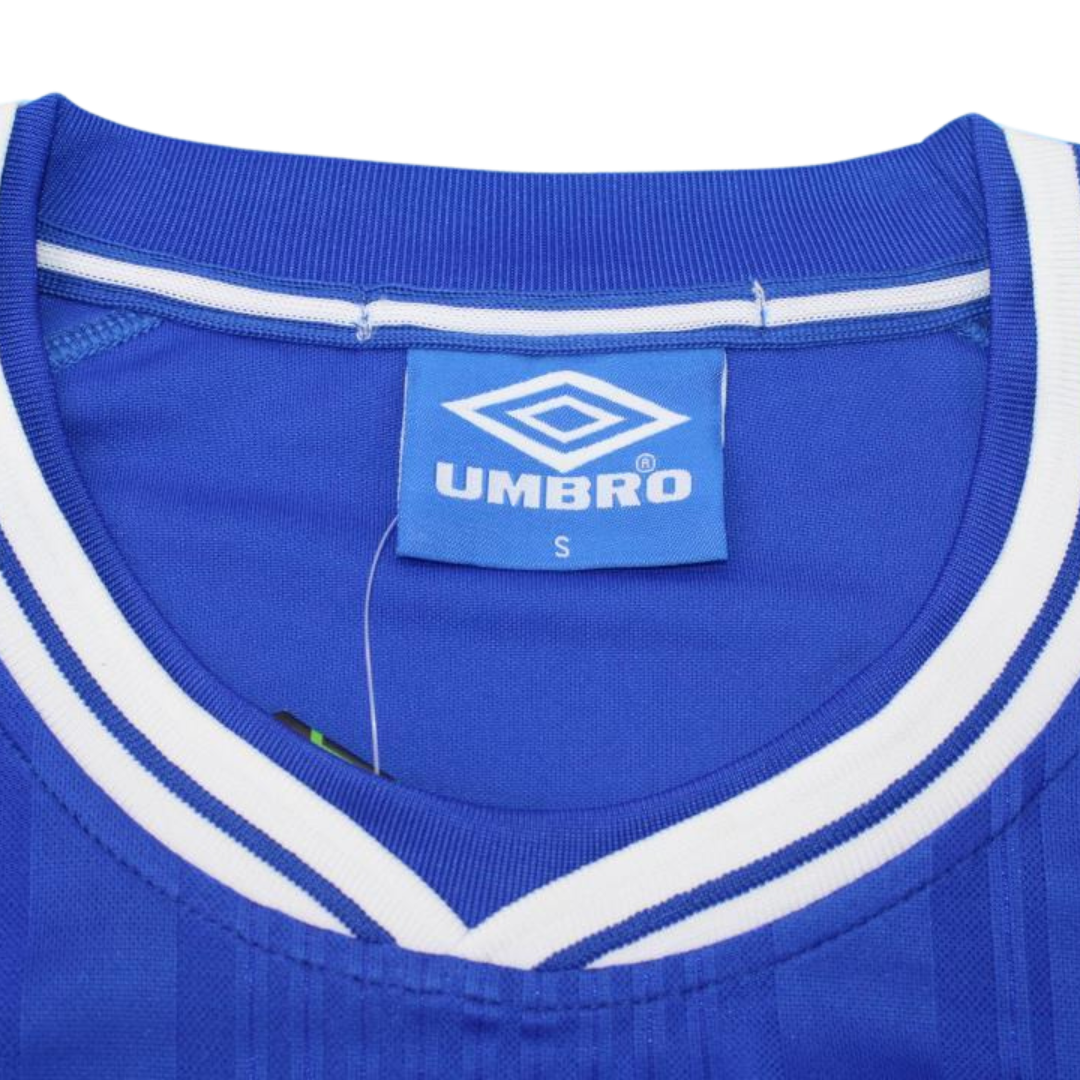 Camisa Retrô Chelsea Home 99/00 "Di Matteo" Nº 16