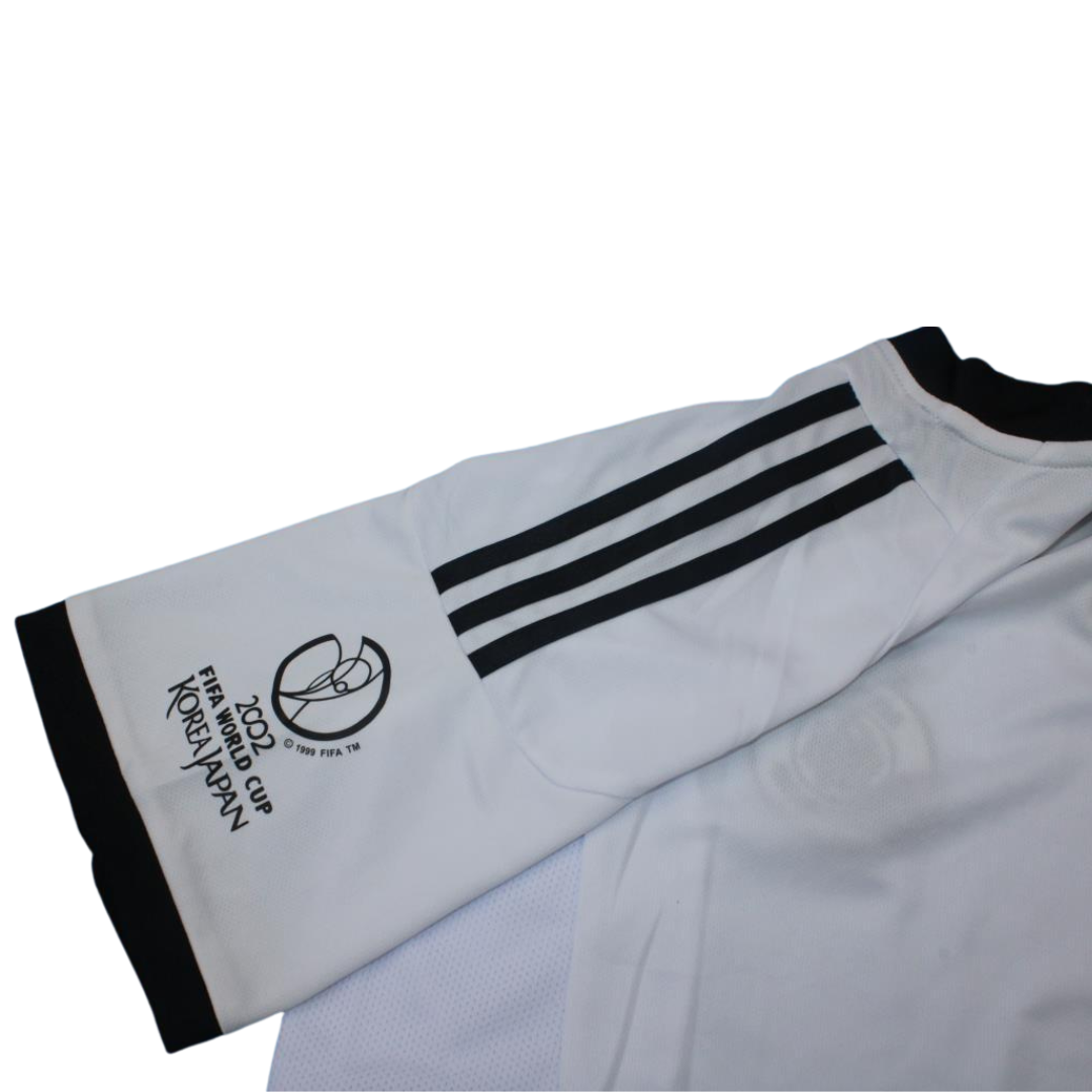 Camisa Retrô Alemanha Home Copa do Mundo Versão 2002