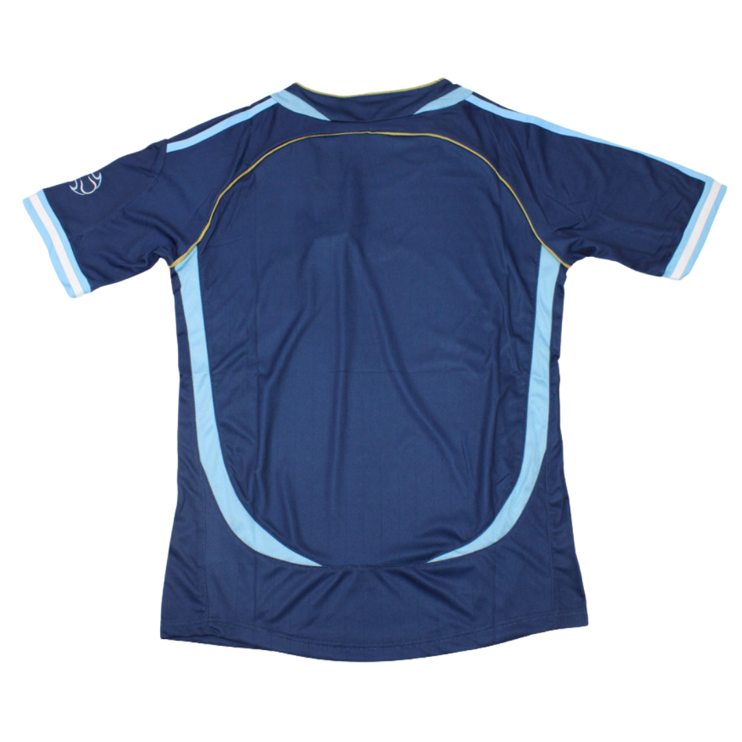 Camisa Retrô Argentina Away 2006