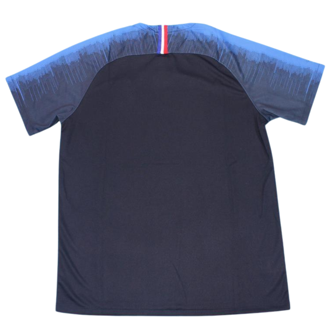 Camisa Retrô França Home Zwei-e-Versão 18/19