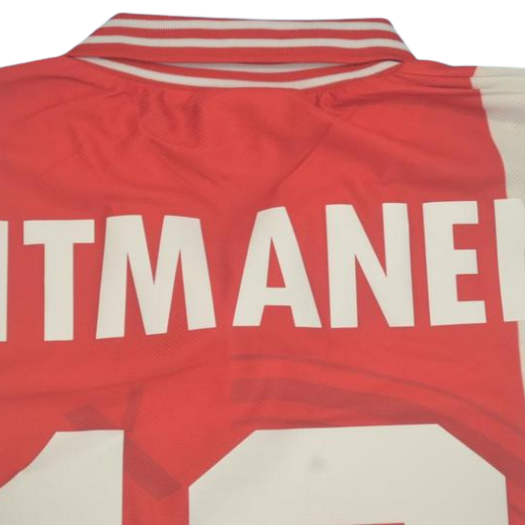 Camisa Retrô Ajax Home 95/96 "Litmanen" Nº 10