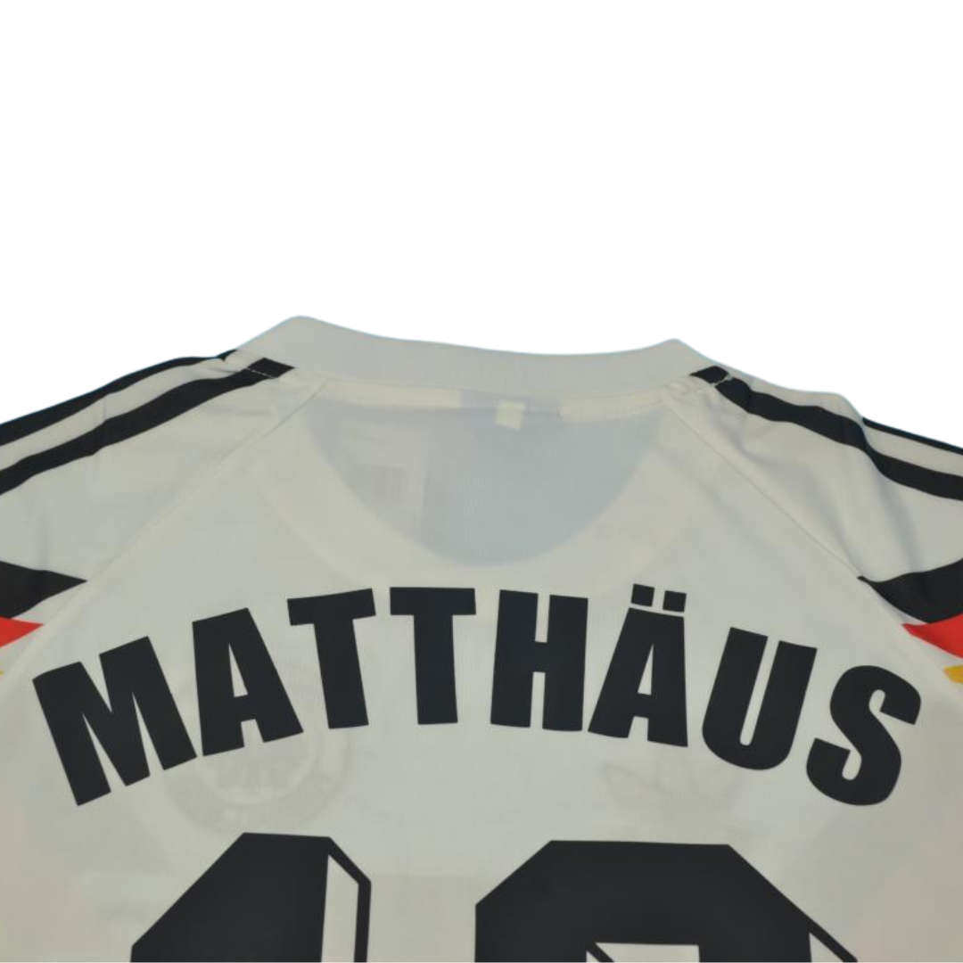 Camisa Retrô Alemanha Home 1990 "Matthäus" N°.10
