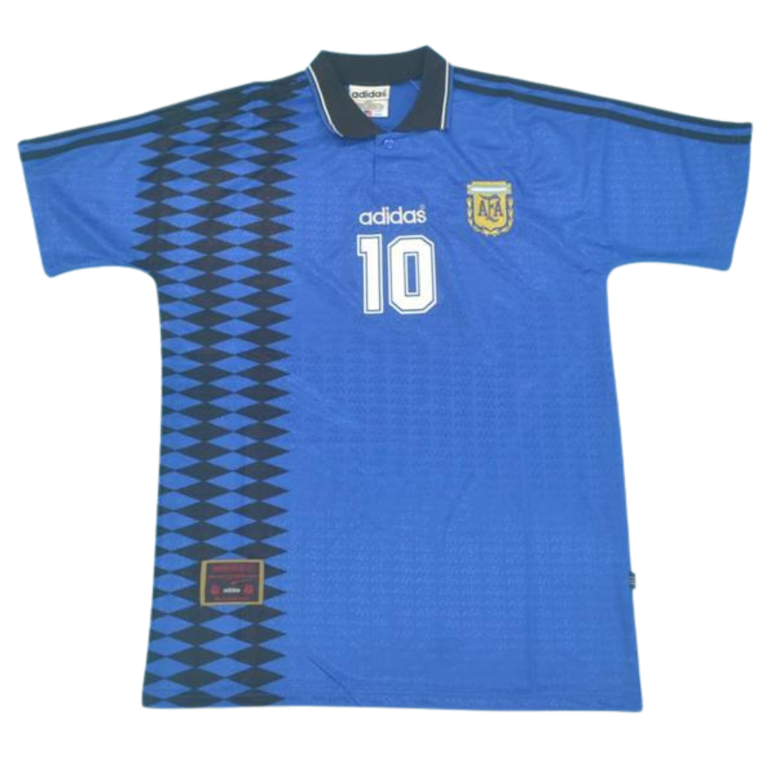 Camisa Retrô Argentina Away 1994 "Maradona" N°.10