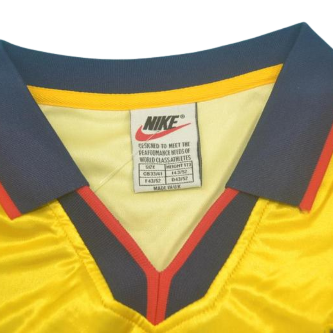 Camisa Retrô Arsenal Away  97/99 "Beramp"