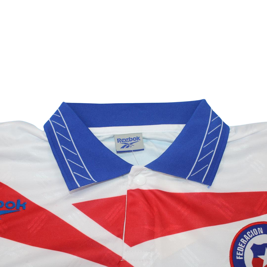 Camisa Retrô União Chile Away  WC Versão 1998