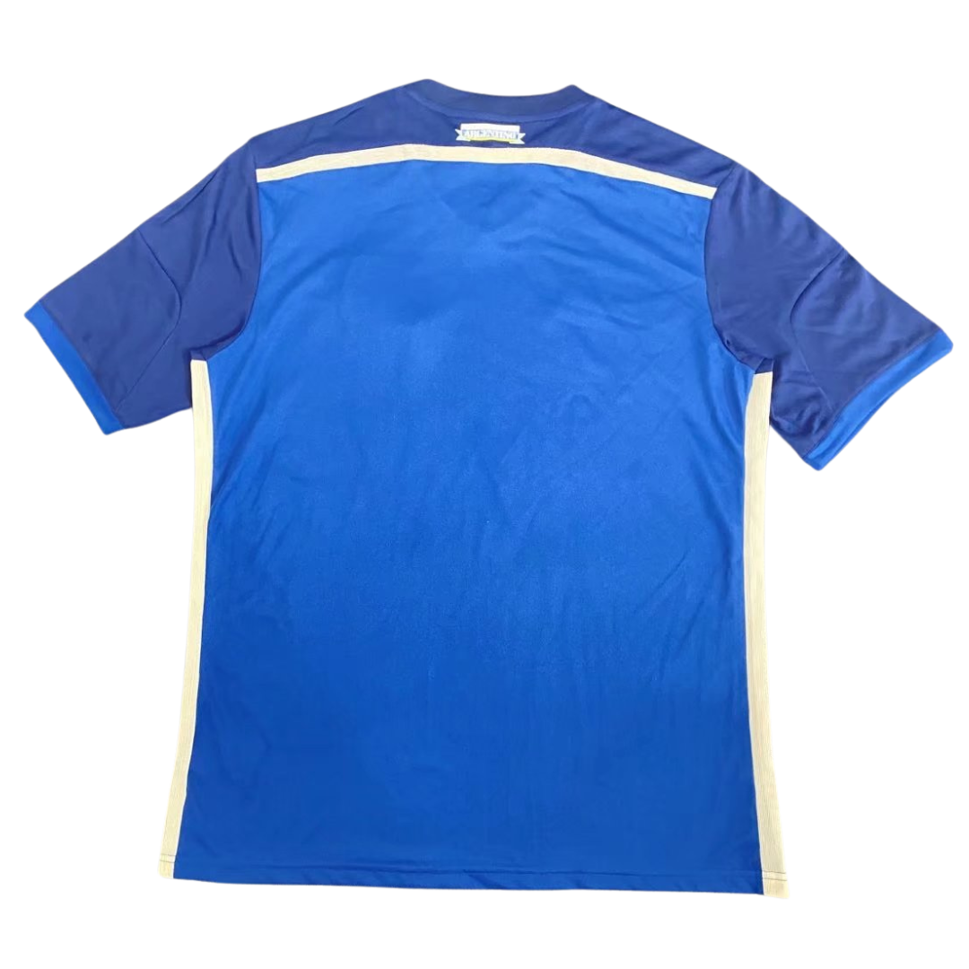 Camisa Retrô Argentina Away Copa do Mundo Finale Versão 2014