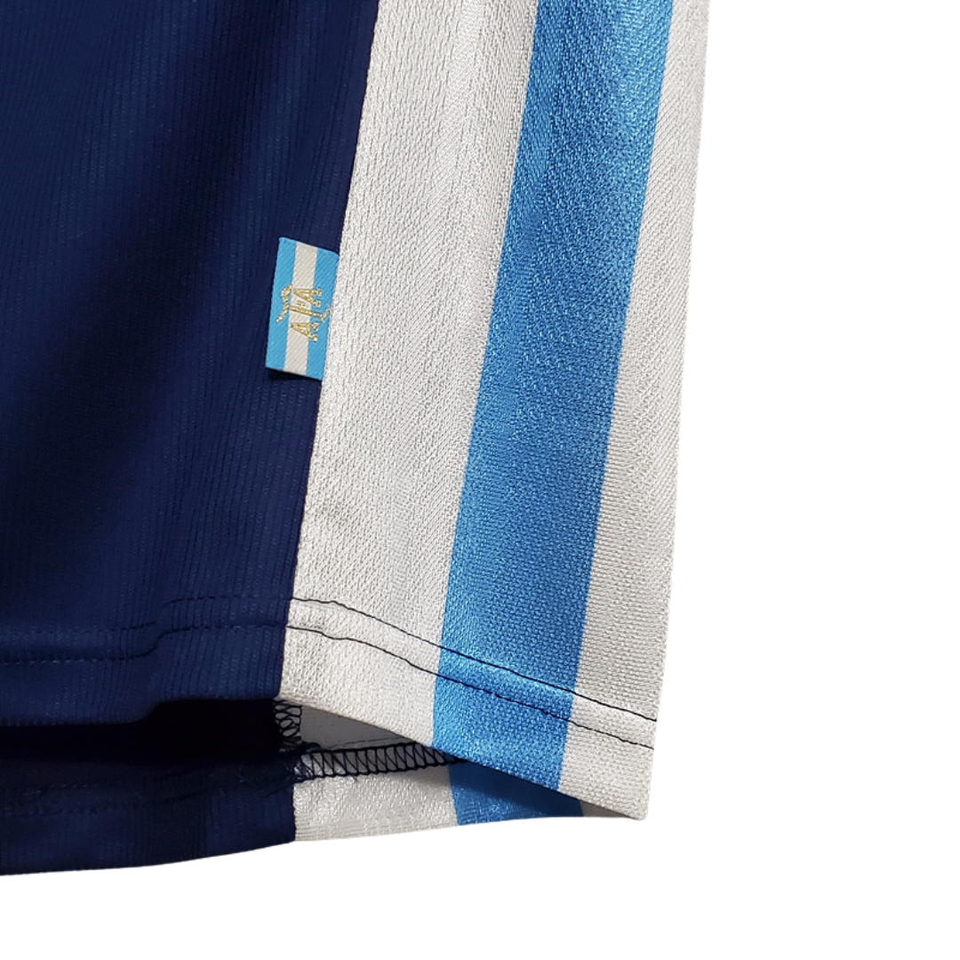 Camisa Retrô Argentina Away 1998