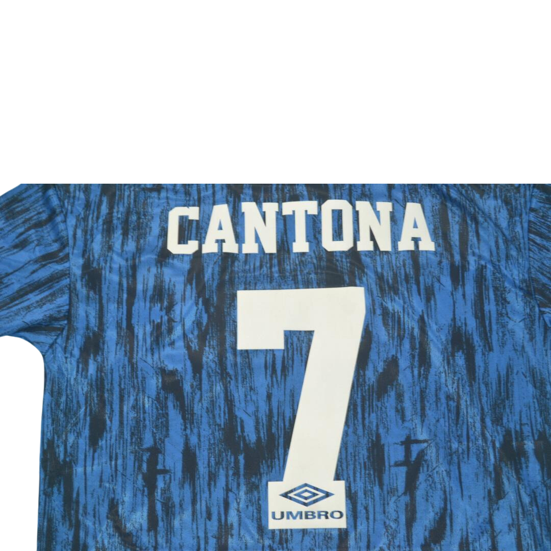 Camisa Retrô Manchester United  Away 92/93 "Cantona" Nº7