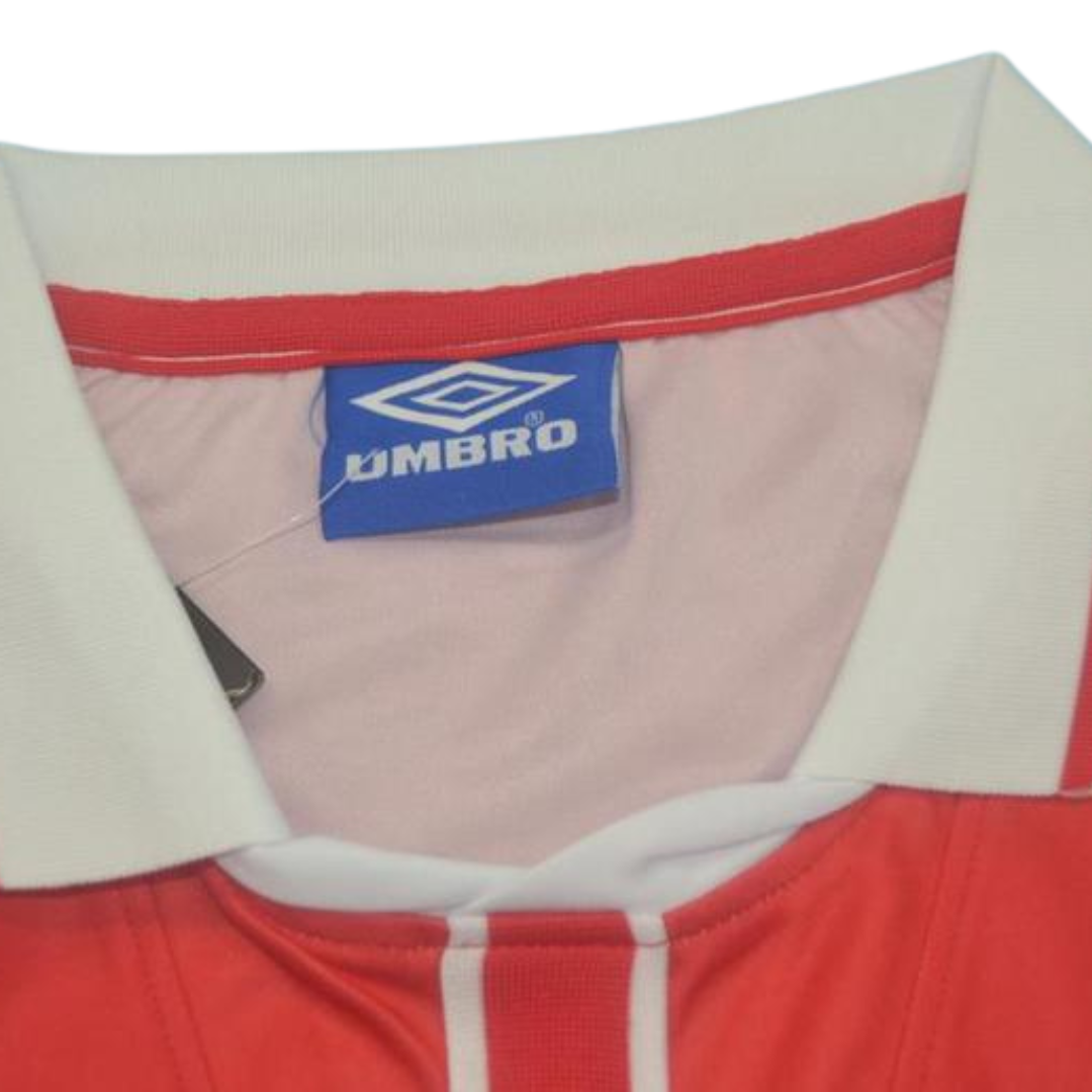 Camisa Retrô Ajax Home 1988 "Litmanen" Nº 10