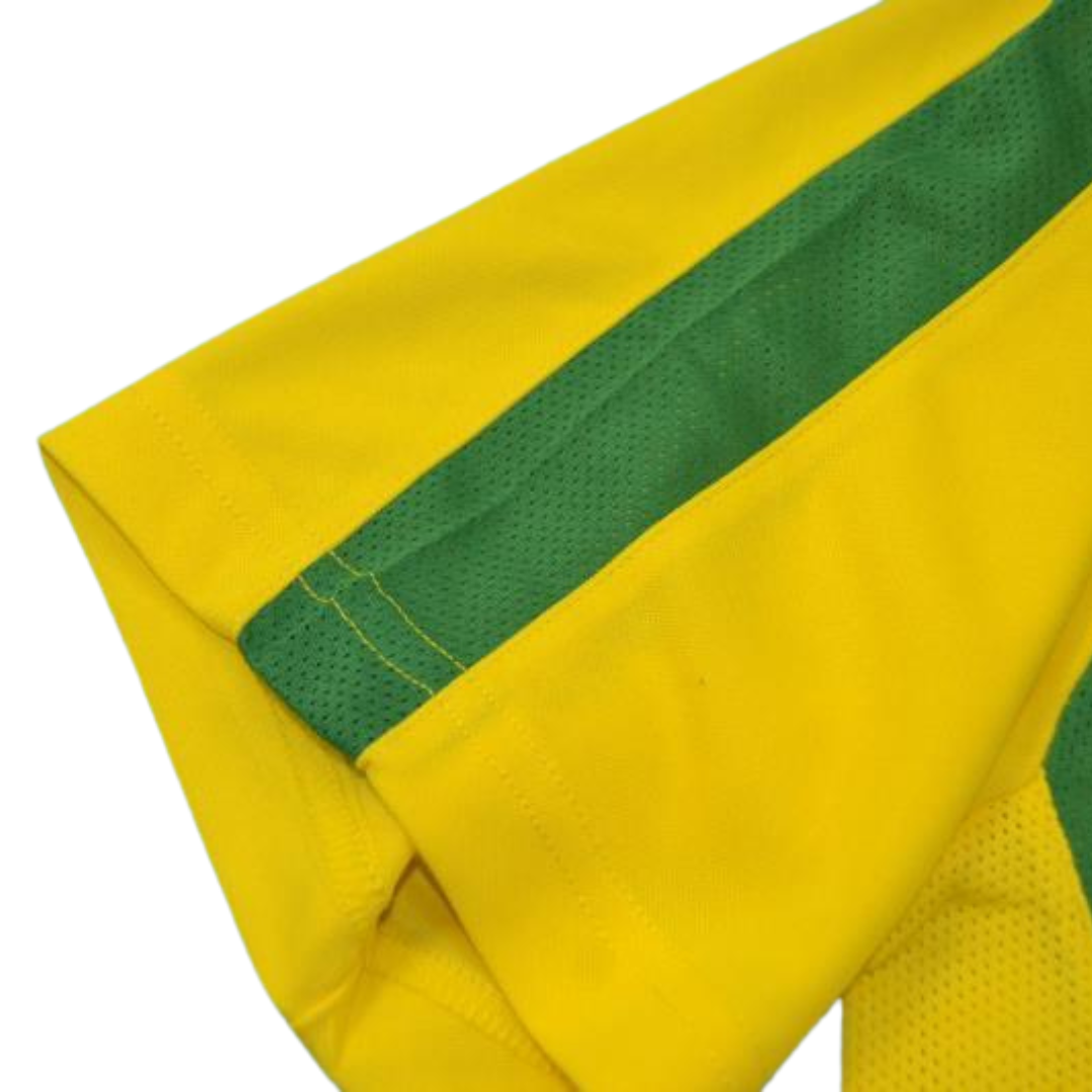 Camisa Retrô Brasil Home 2002