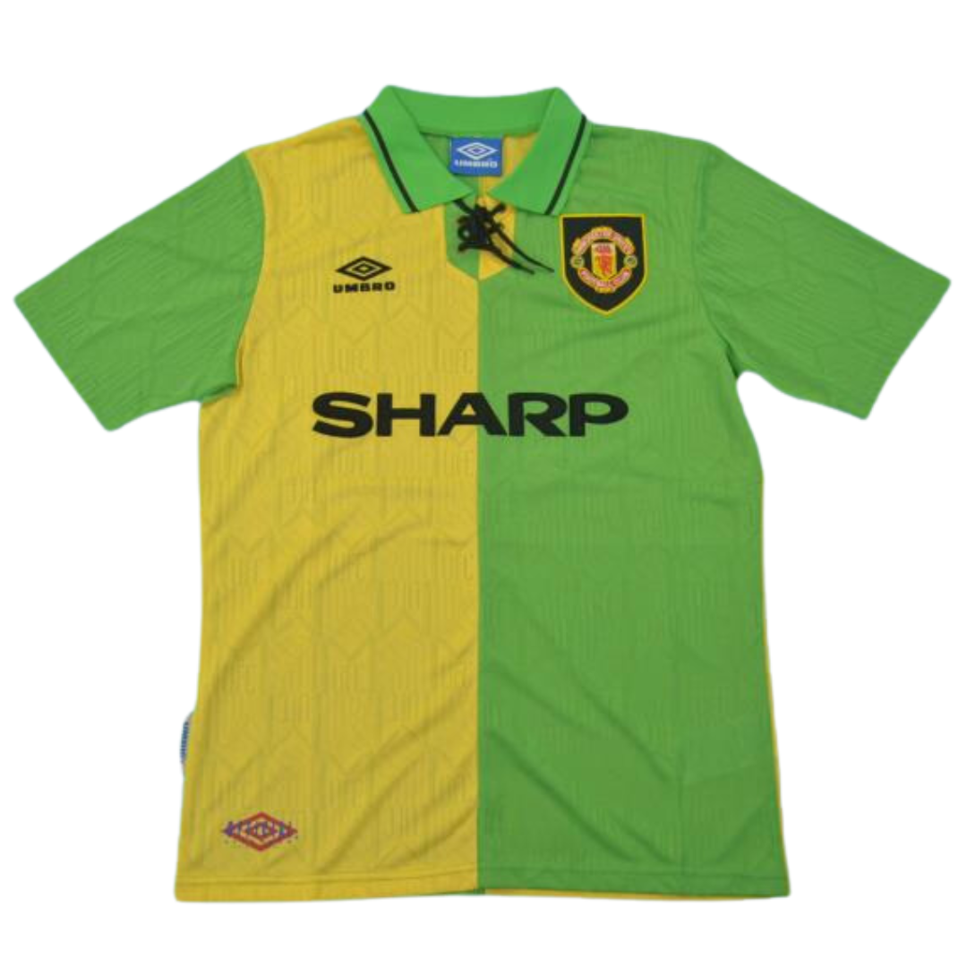 Camisa Retrô Manchester United Away    92/94 "Cantona" Nº7