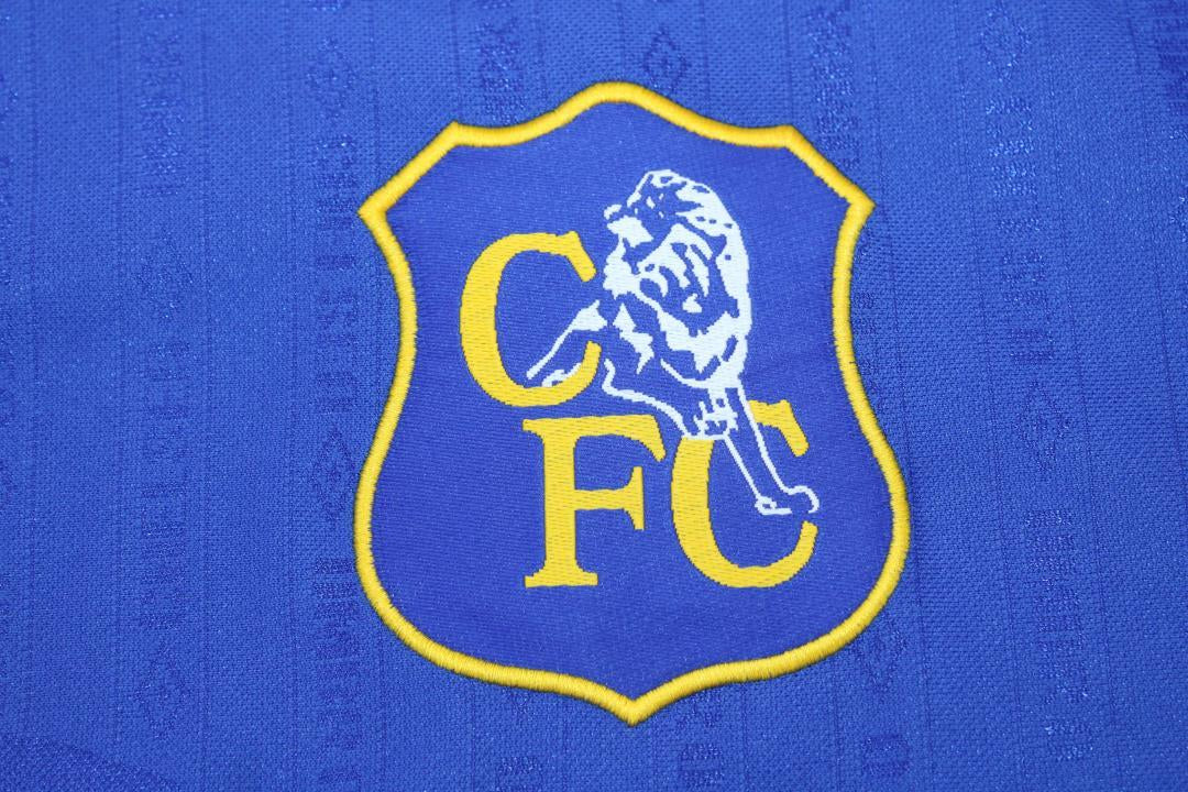 Camisa Retrô Chelsea Home 95/97 "Zola" Nº 25