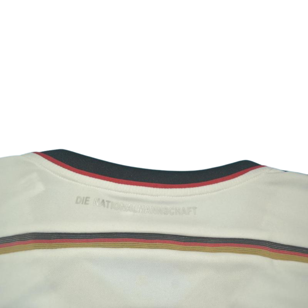 Camisa Retrô Alemanha Home Copa do Mundo Finale Versão 2014 "Schwsteiger" N°.7