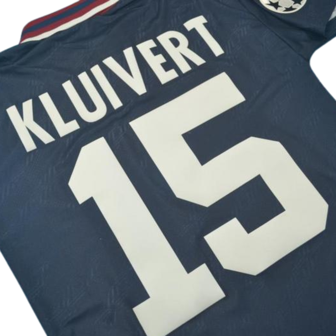 Camisa Retrô Ajax Away 94/95 "Kluivert" Nº 15