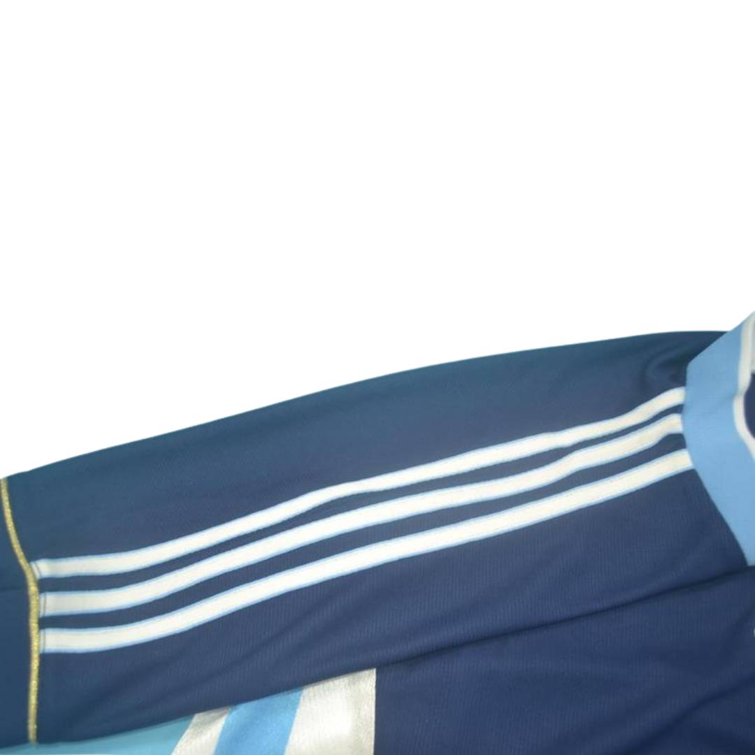 Camisa Retrô Argentina Away 1998 "Ortega" N°.10