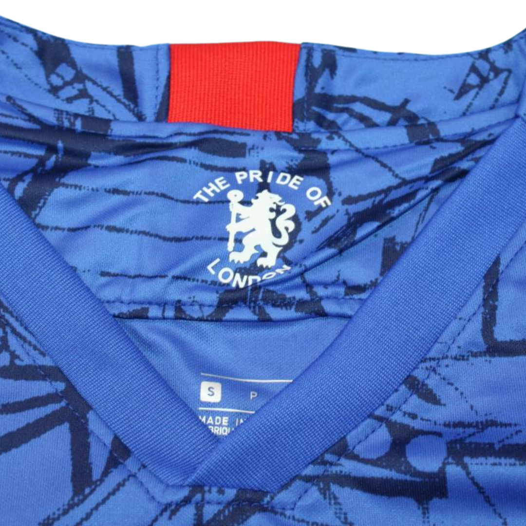 Camisa Retrô Chelsea Home 19/20 "Kanté" Nº 7