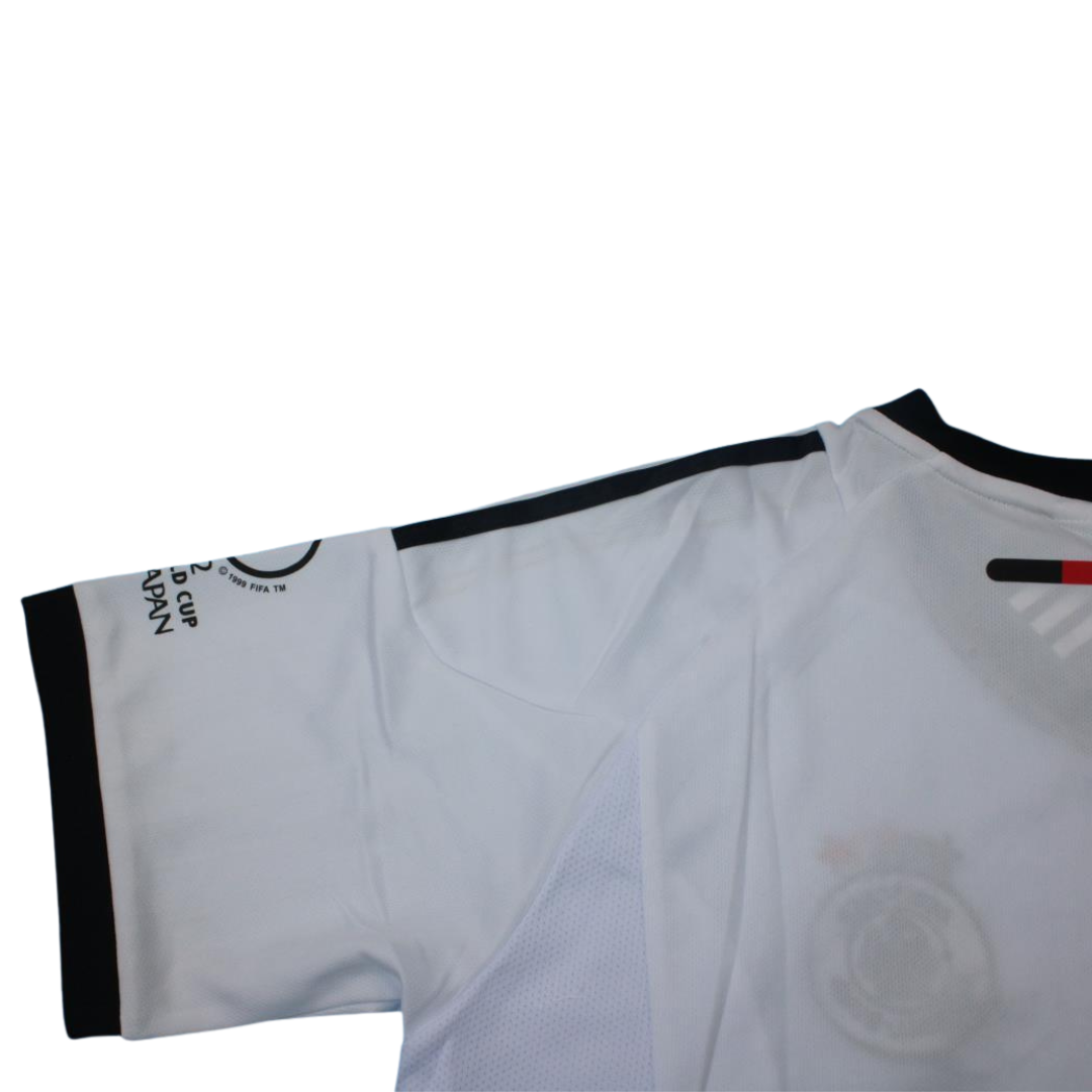 Camisa Retrô Alemanha Home Copa do Mundo Versão 2002